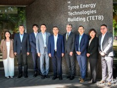 晶澳科技訪問新南威爾士大學，會見斯蒂芬·羅達副校長與馬丁·格林教授